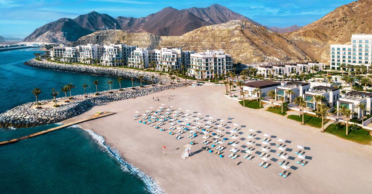 Ein Foto Address Beach Resort Fujairah