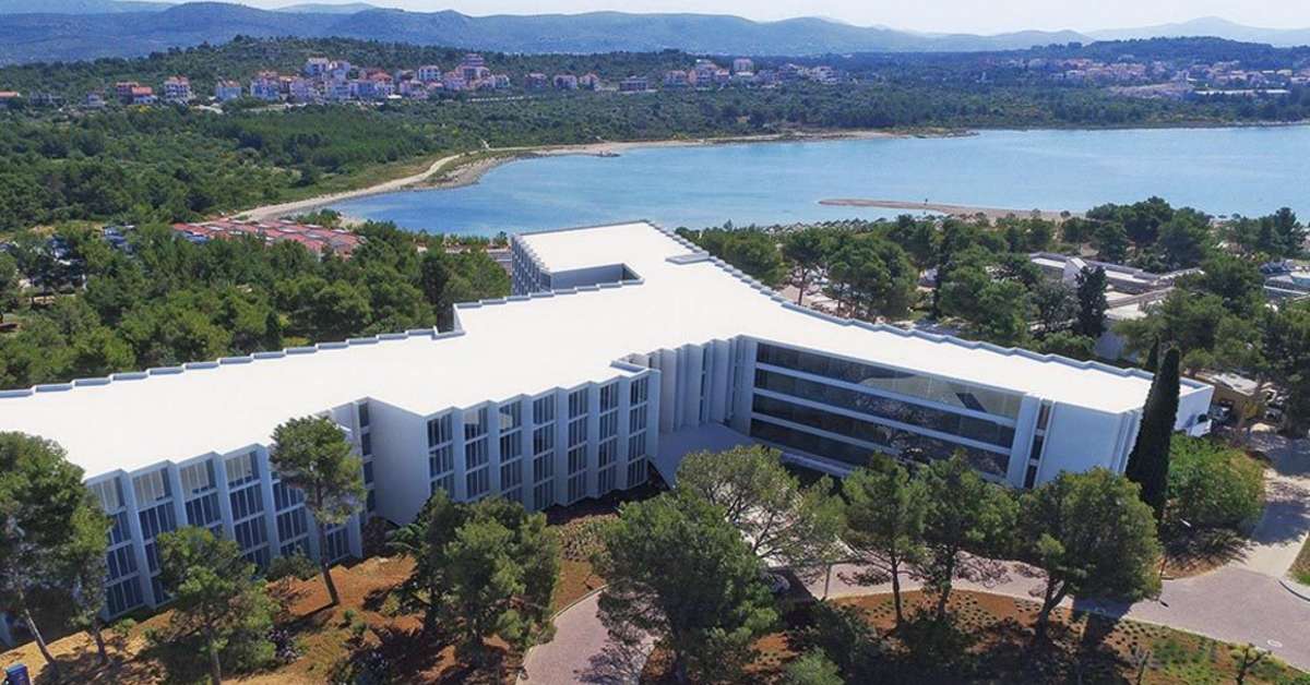 Een foto van het interieur van Amadria Park Hotel Jakov