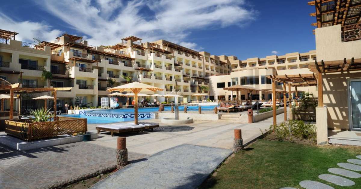 Ein Foto vom Pool im Imperial Shams Abu Soma