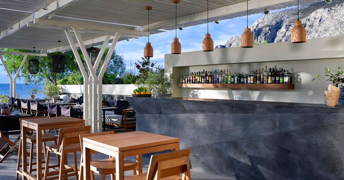 Een foto van de faciliteiten bij Bellonias Villas