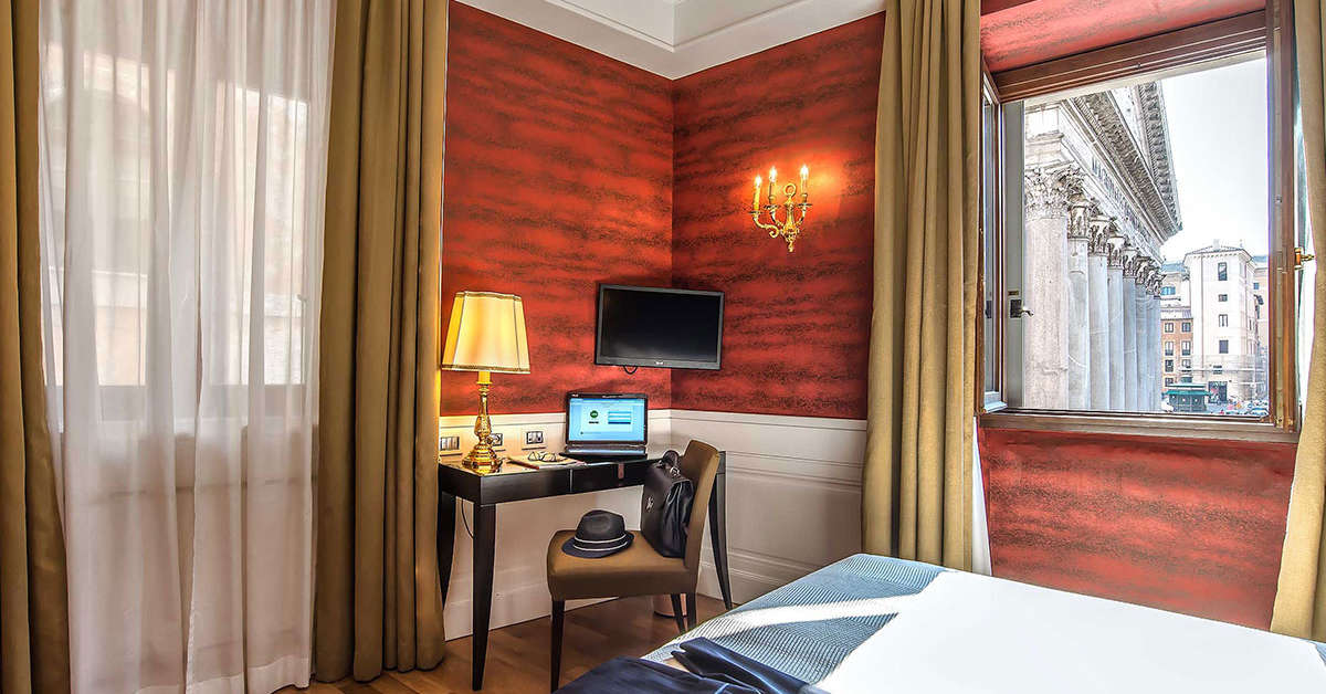 Een foto van Albergo del Senato