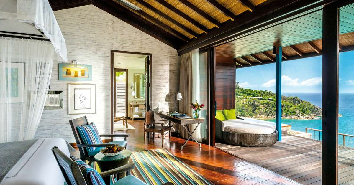 Ein Foto Four Seasons Resort Seychelles