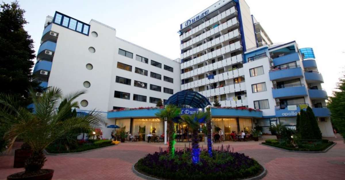 Een foto van Hotel Dunav
