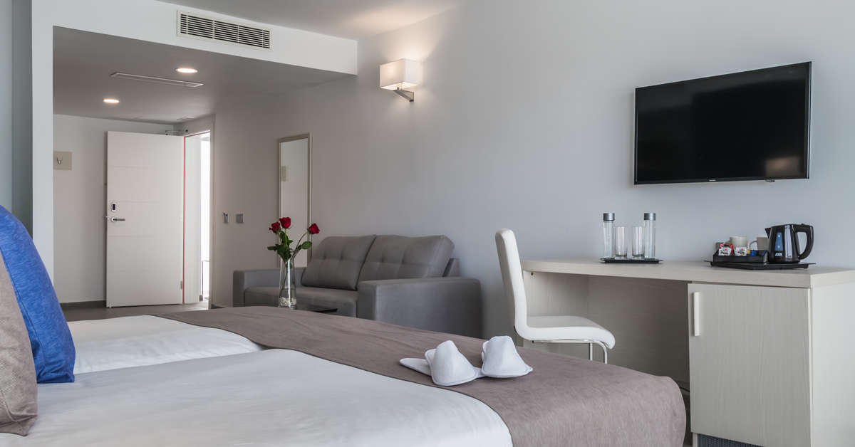 Een foto van Aparthotel Esquinzo y Monte del Mar