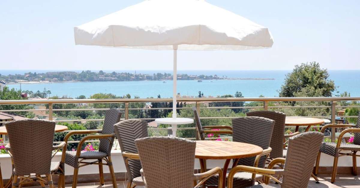 Ein Foto von den Einrichtungen im Side Prenses Resort & Spa