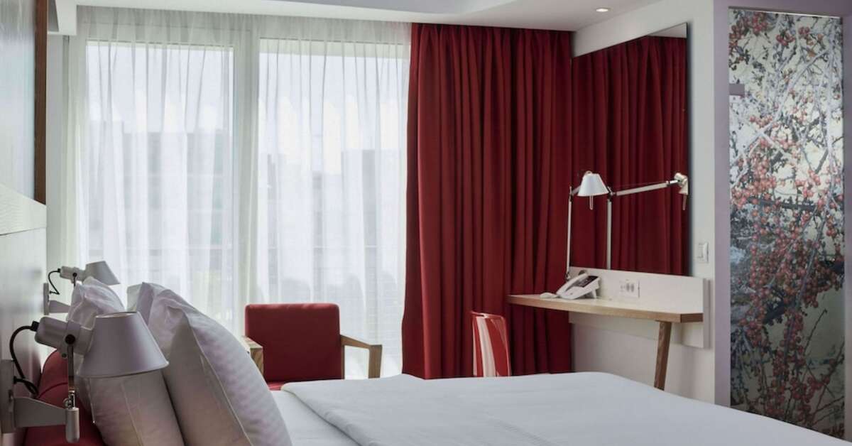 Ein Foto Olive Green Hotel
