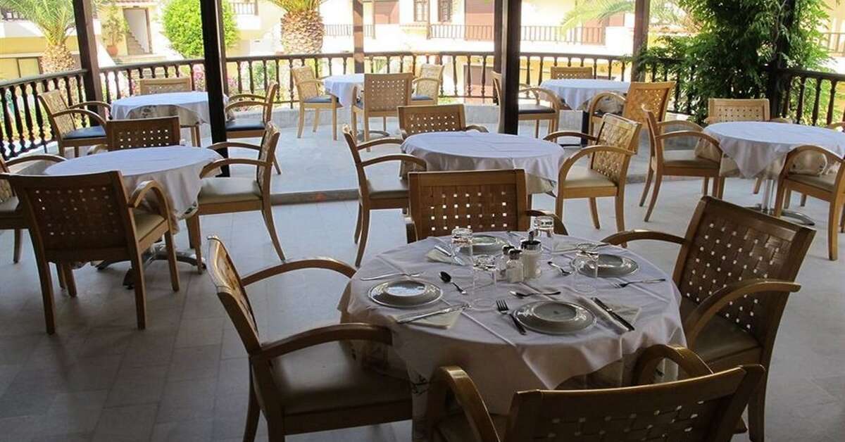 Een foto van de faciliteiten bij Ioli Village Hotel