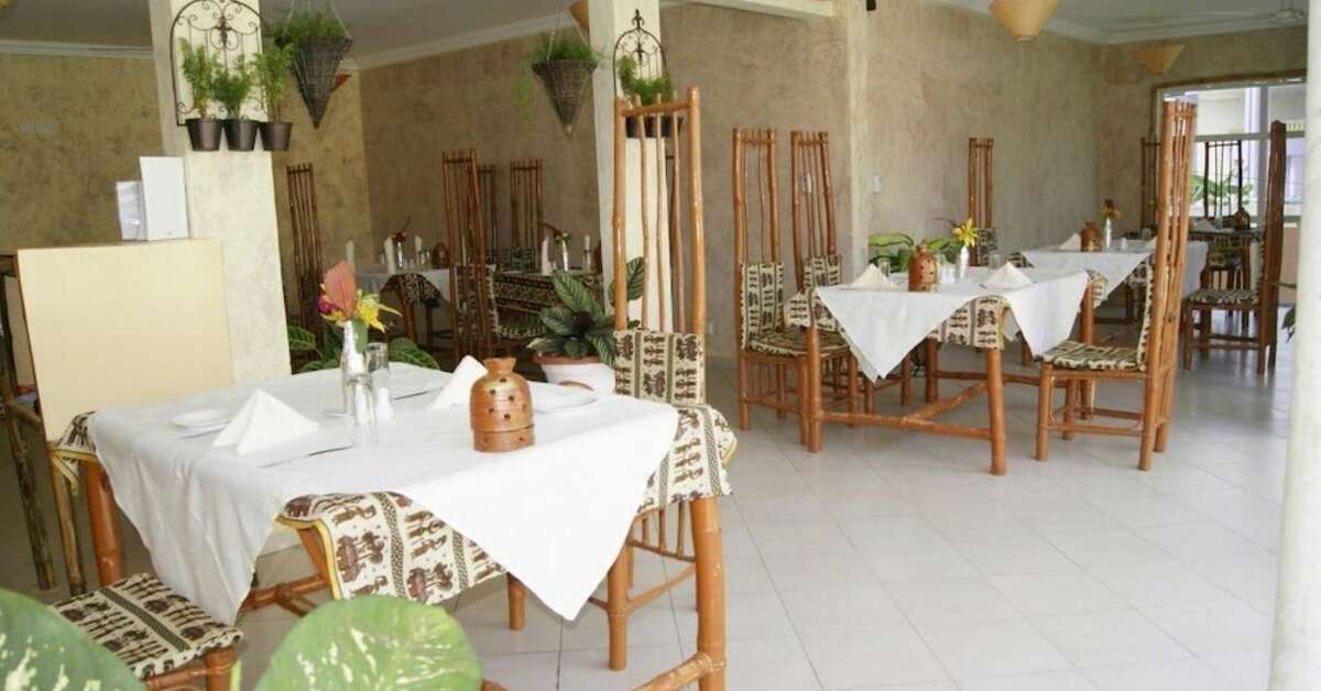 Een foto van Bamboo Garden Hotel