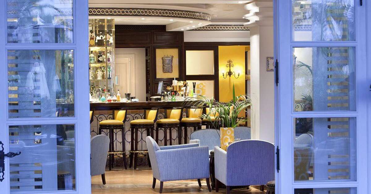 Een foto van de faciliteiten bij Seaside Grand Hotel Residencia