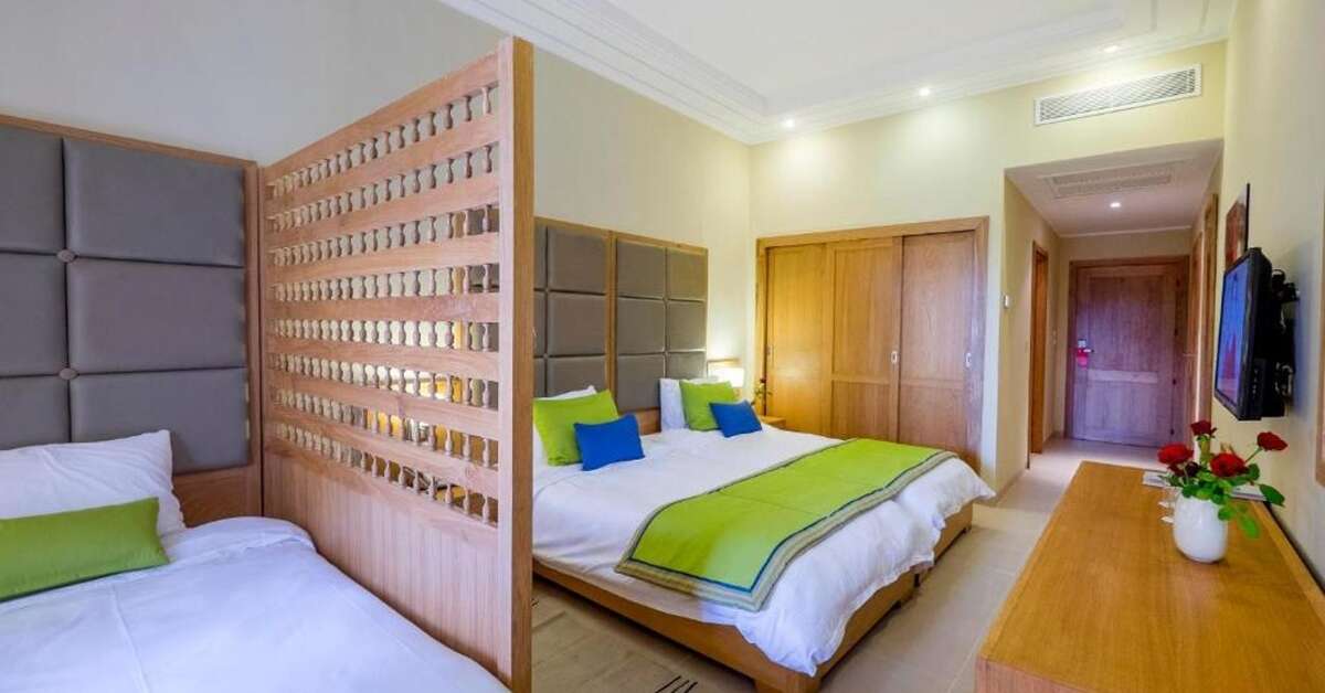 Een foto van Hotel Bel Azur Thalasso & Bungalows