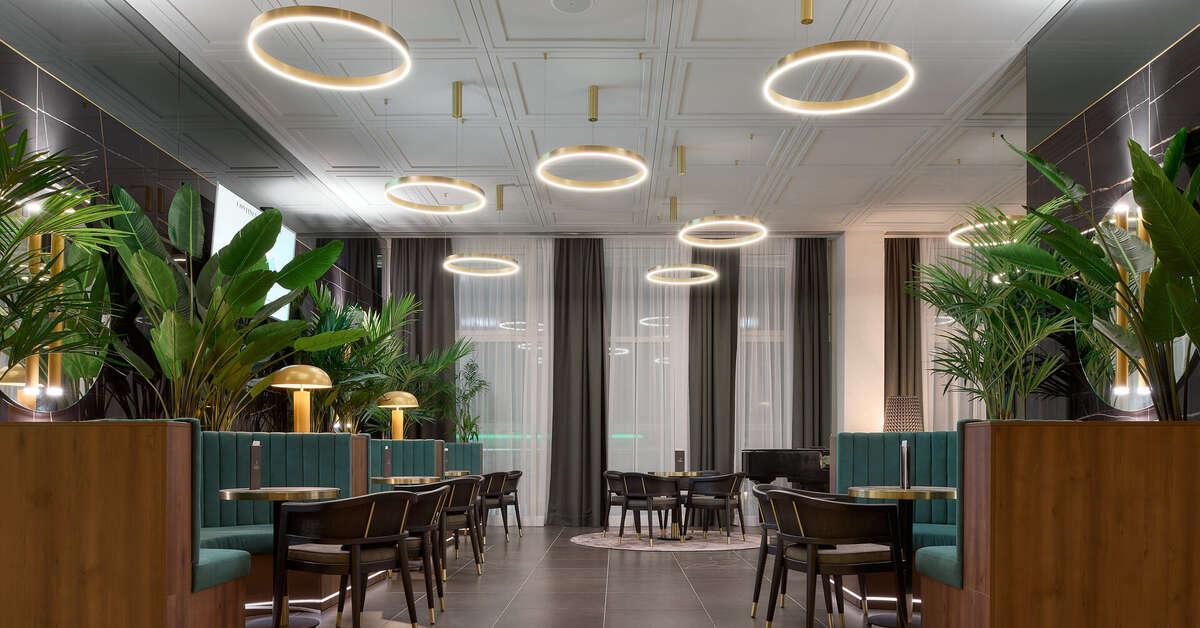 Ein Foto Hotel Olympia