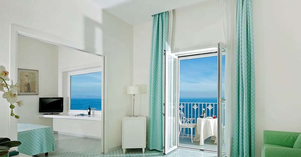 Een foto van Grand Hotel Riviera Sorrento