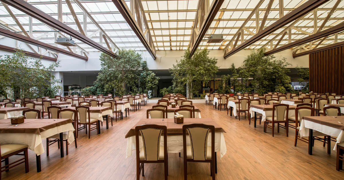 Een foto van de faciliteiten bij Hotel Eftalia Marin
