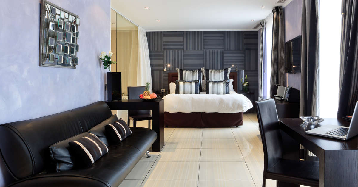 Ein Foto Best Western Plus Hotel Massena Nice