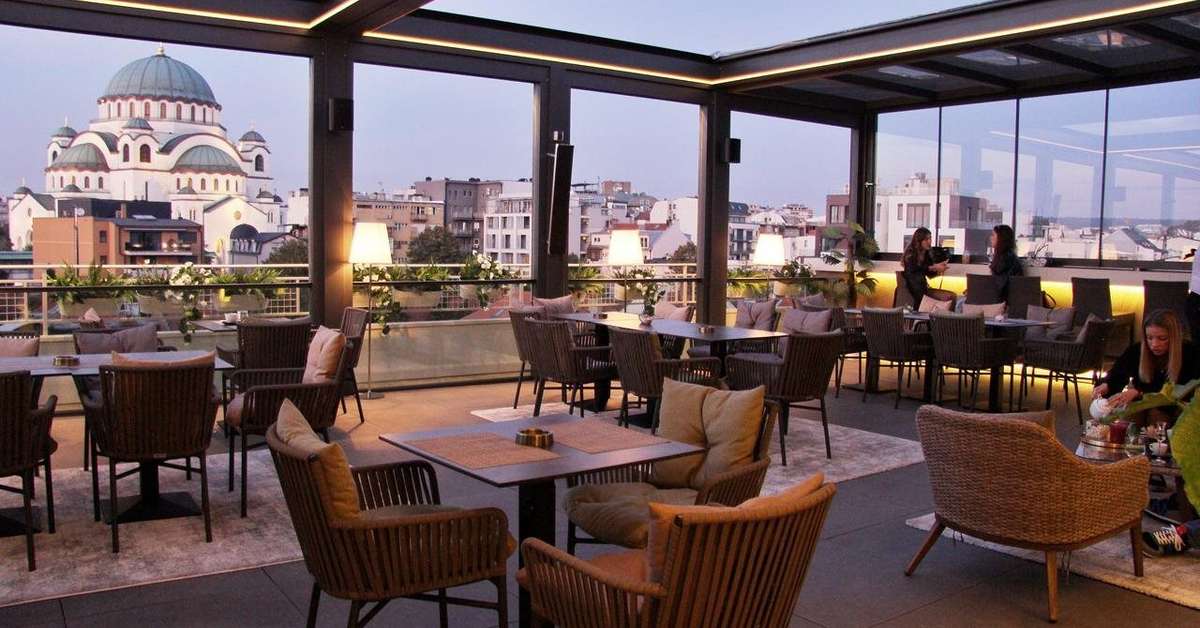 Een foto van Crystal Hotel Belgrade
