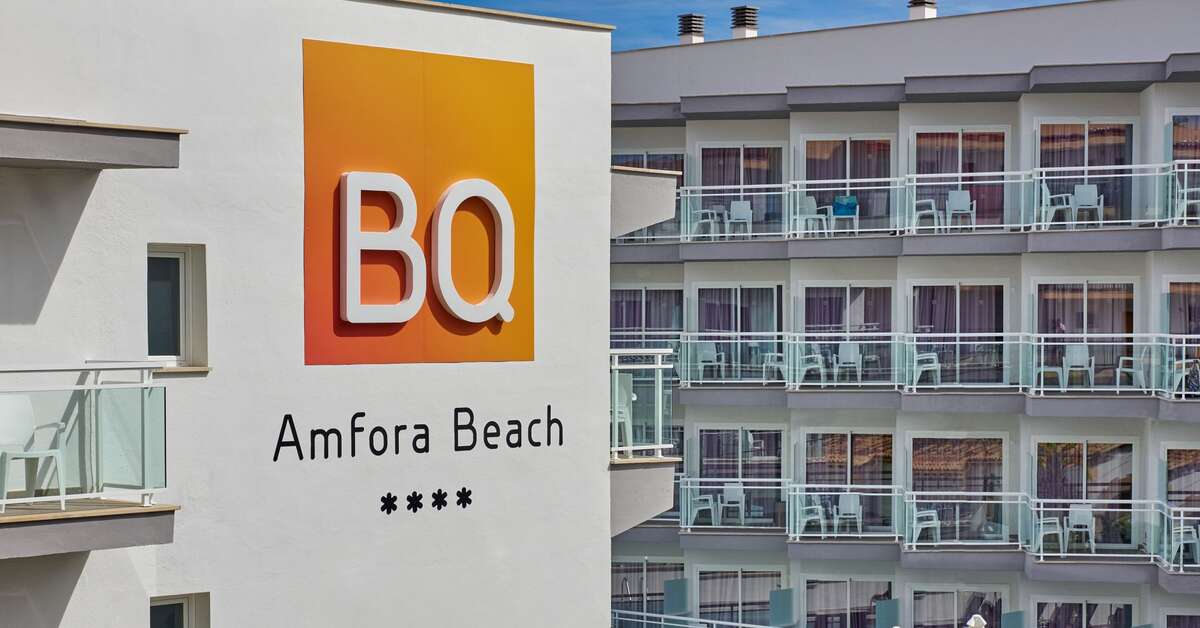 Ein Foto BQ Amfora Beach Hotel