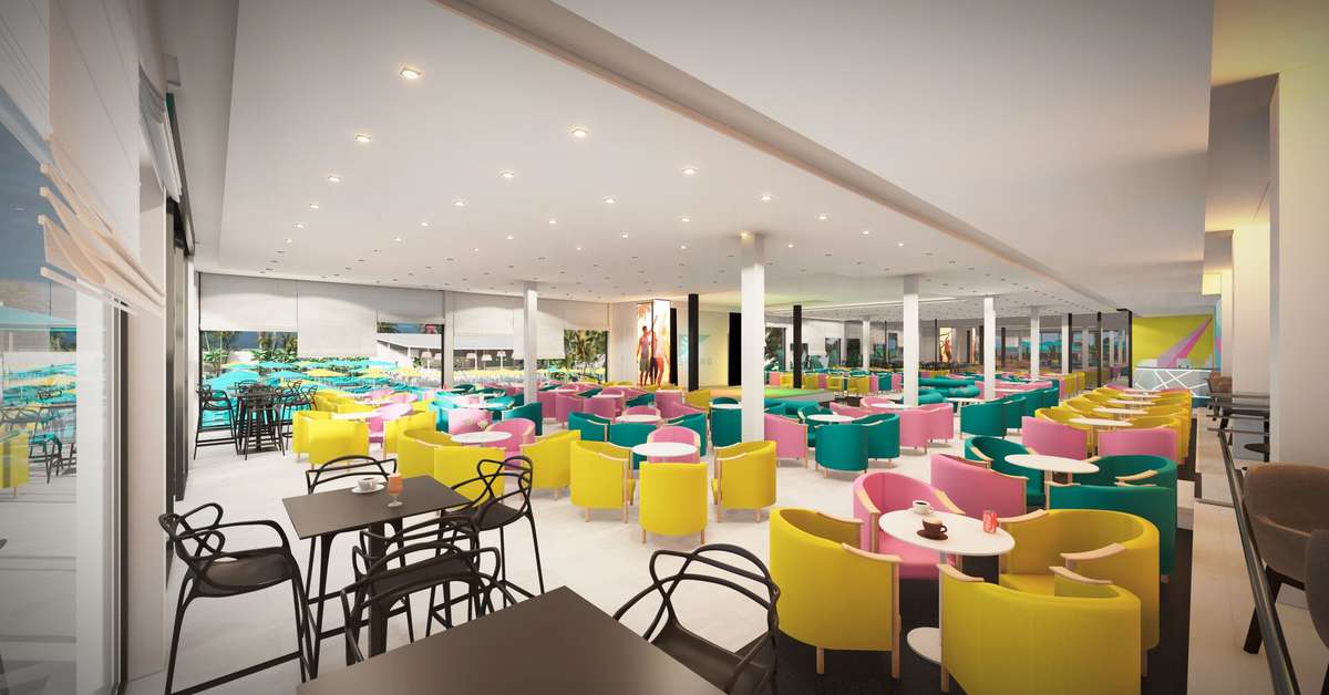 Een foto van de faciliteiten bij Spring Hotel Bitacora