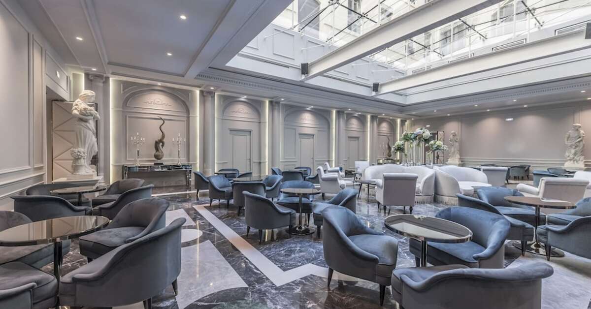 Een foto van Hotel Boscolo Lyon