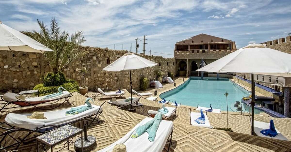 Een foto van Hotel Kasbah Le Mirage