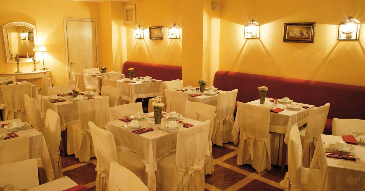 Een foto van de faciliteiten bij Hotel Vecchio Borgo