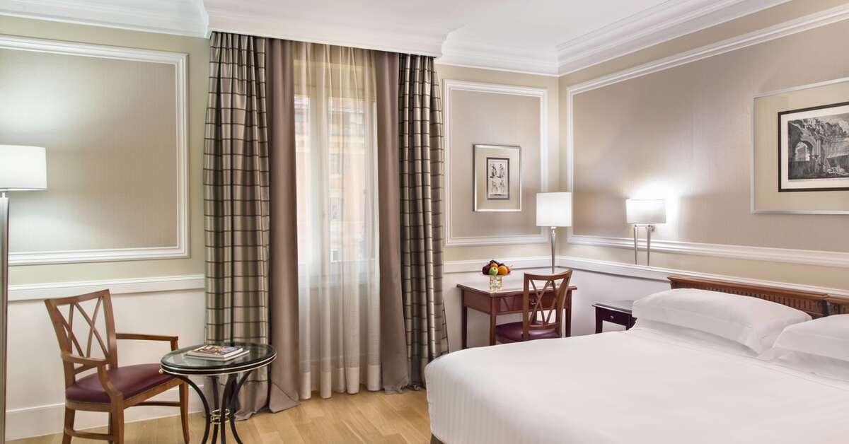 Een foto van Rome Marriott Grand Hotel Flora