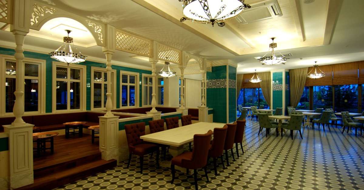 Een foto van de faciliteiten bij Commodore Elite Suites & Spa