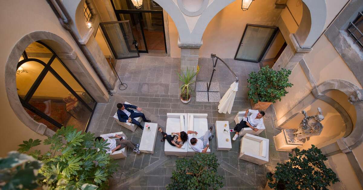 Een foto van Hotel San Michele Cortona