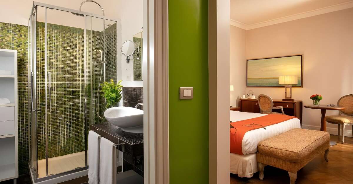 Een foto van Hotel Mozart