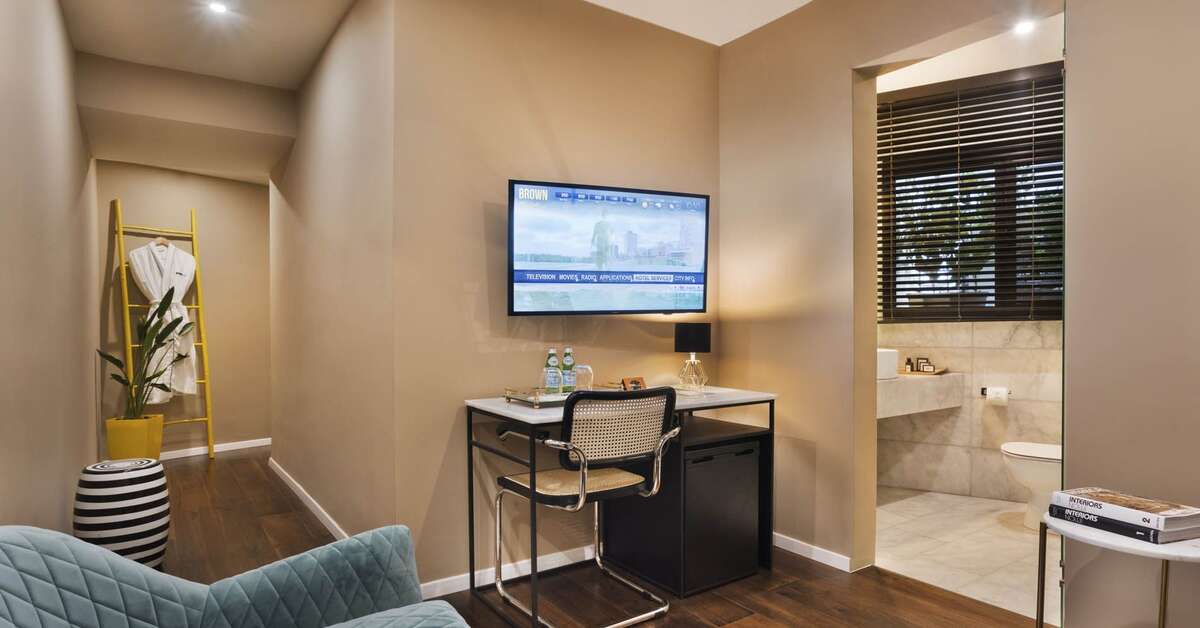 Een foto van Brown Beach House