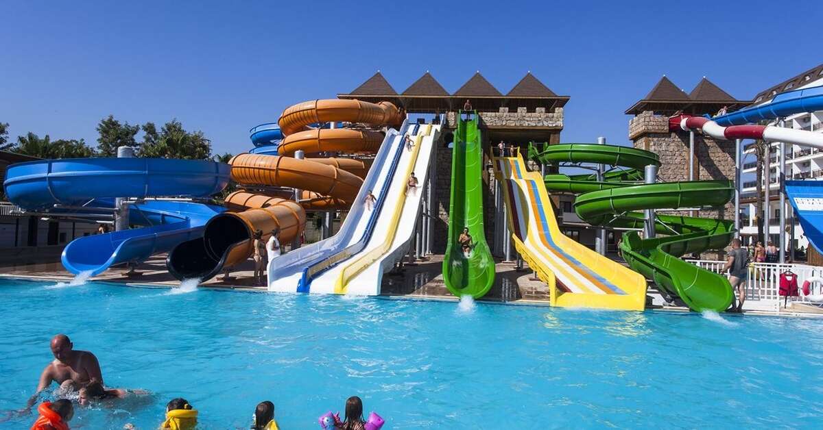 Een foto van het zwembad bij Eftalia Splash Resort