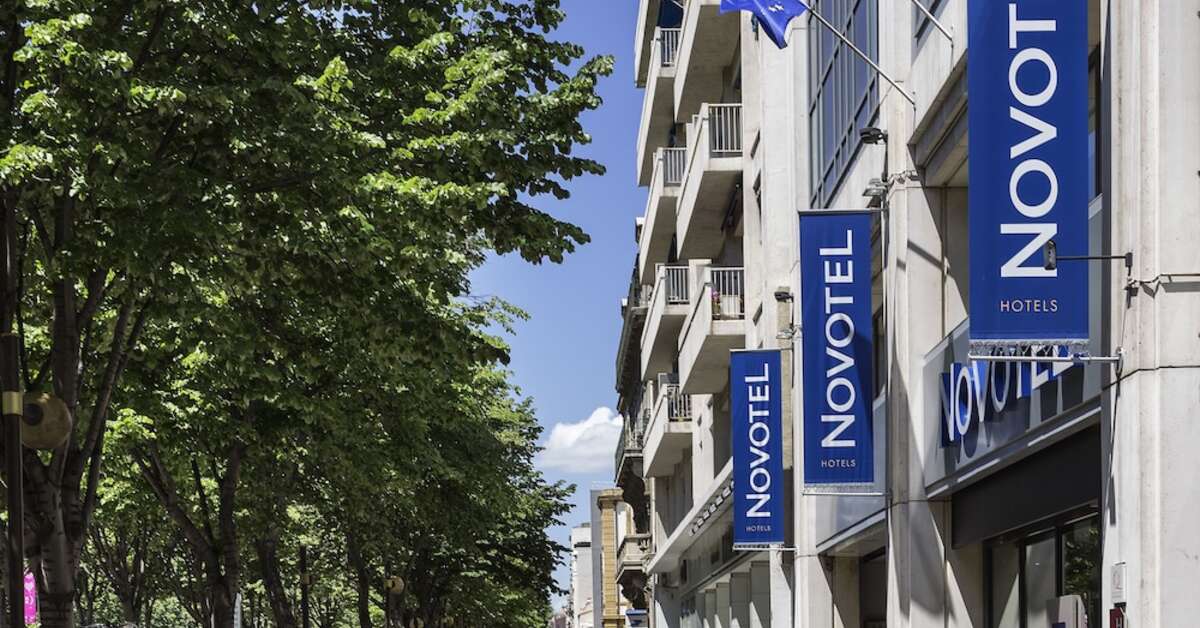 Een foto van Novotel Marseille Centre Prado