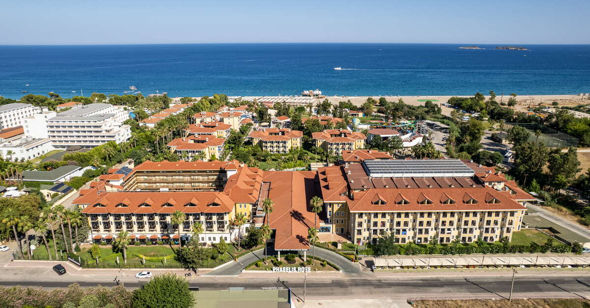 Een foto van Club Hotel Phaselis Rose