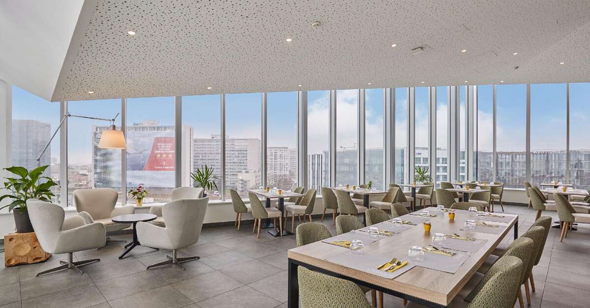 Een foto van Appart'hotel Odalys Paris XVII