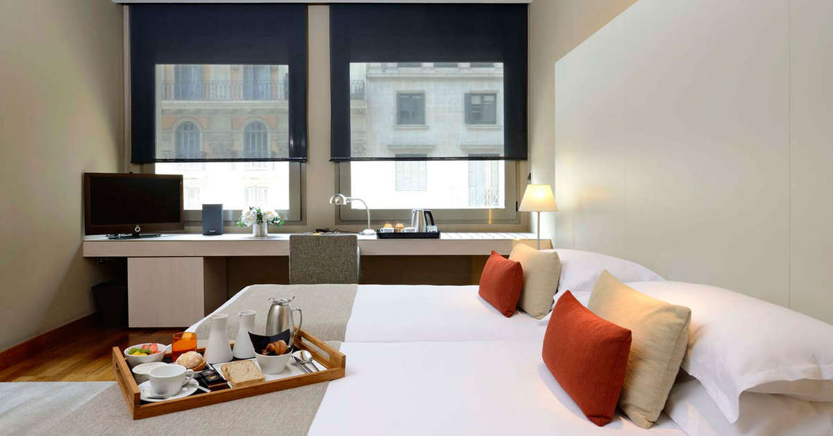 Een foto van Grand Hotel Central Barcelona