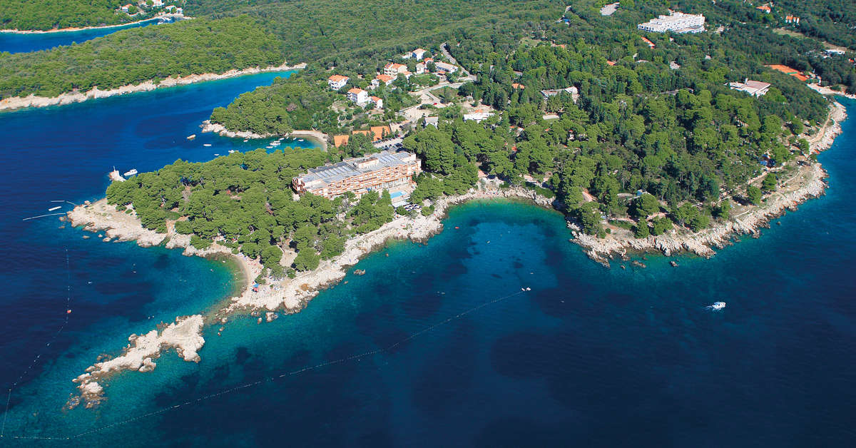 Een foto van Valamar Carolina Hotel & Villas