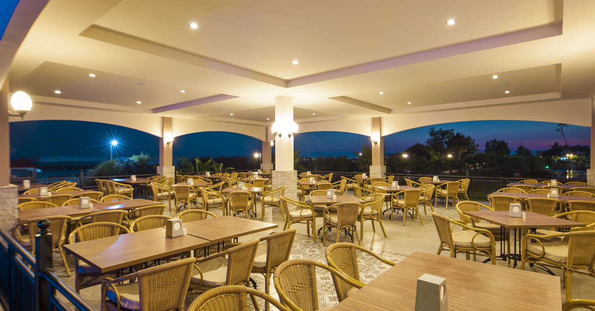 Ein Foto von den Einrichtungen im Club Hotel Turan Prince World