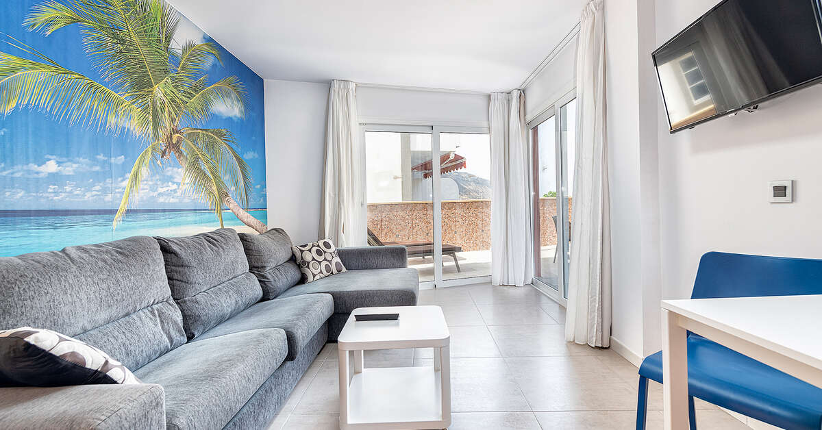 Een foto van Sol Mogan Suites
