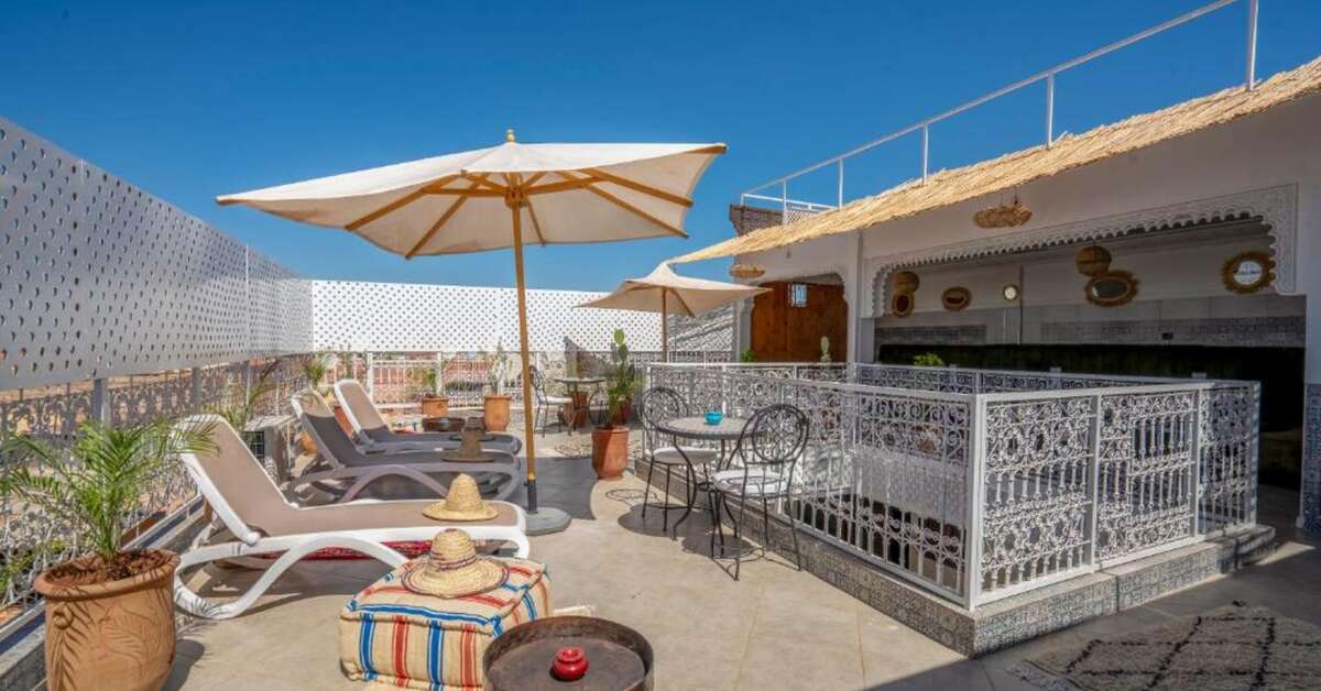 Een foto van Riad Hafssa & Spa