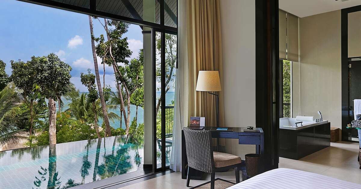 Een foto van Banyan Tree Samui