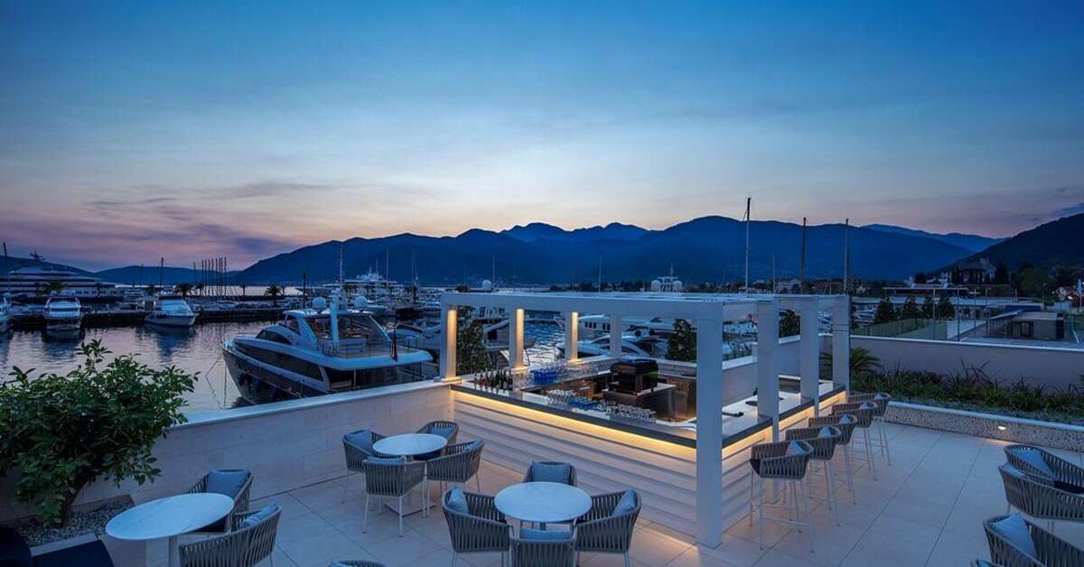 Een foto van Regent Porto Montenegro