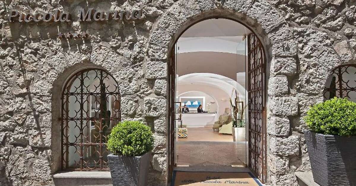 Ein Foto Hotel della Piccola Marina