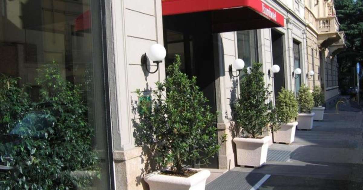Een foto van Eurohotel Milano