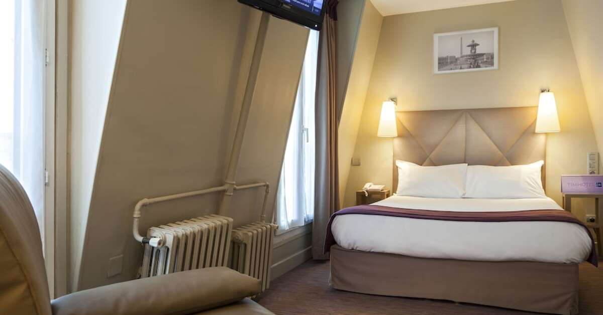 Een foto van Timhotel Paris Gare Montparnasse