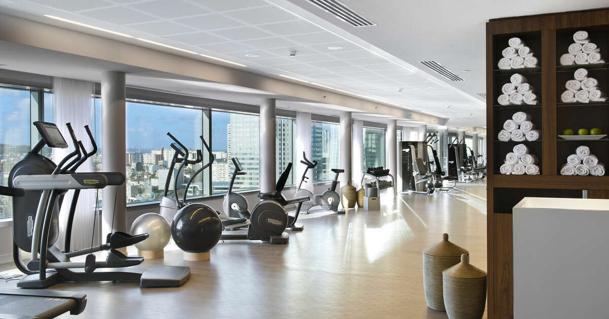 Ein Foto von den Einrichtungen im Melia Paris La Defense