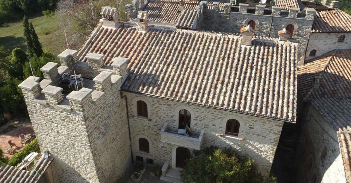 Een foto van Castello di Giomici