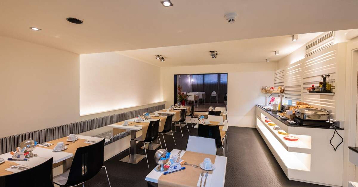 Een foto van de faciliteiten bij Atenea Rekord Suites