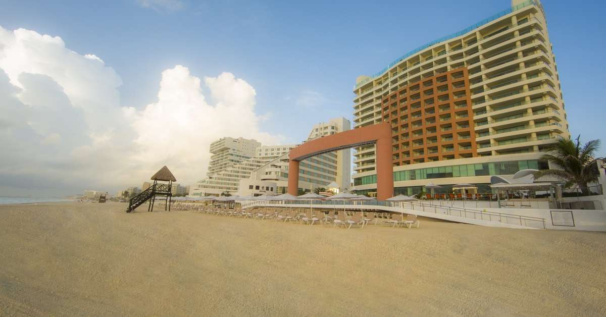 Ein Foto Beach Palace