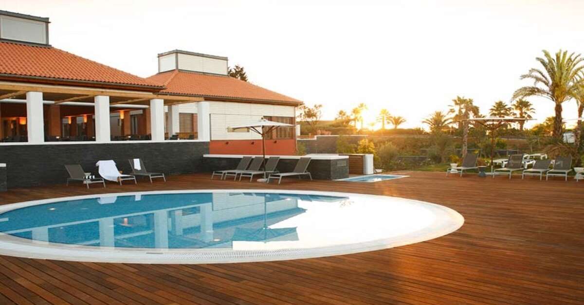 Een foto van het zwembad bij Robinson Club Quinta Da Ria