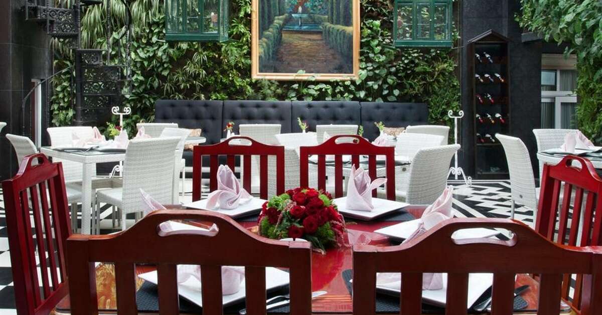 Een foto van Hotel Geneve Mexico City