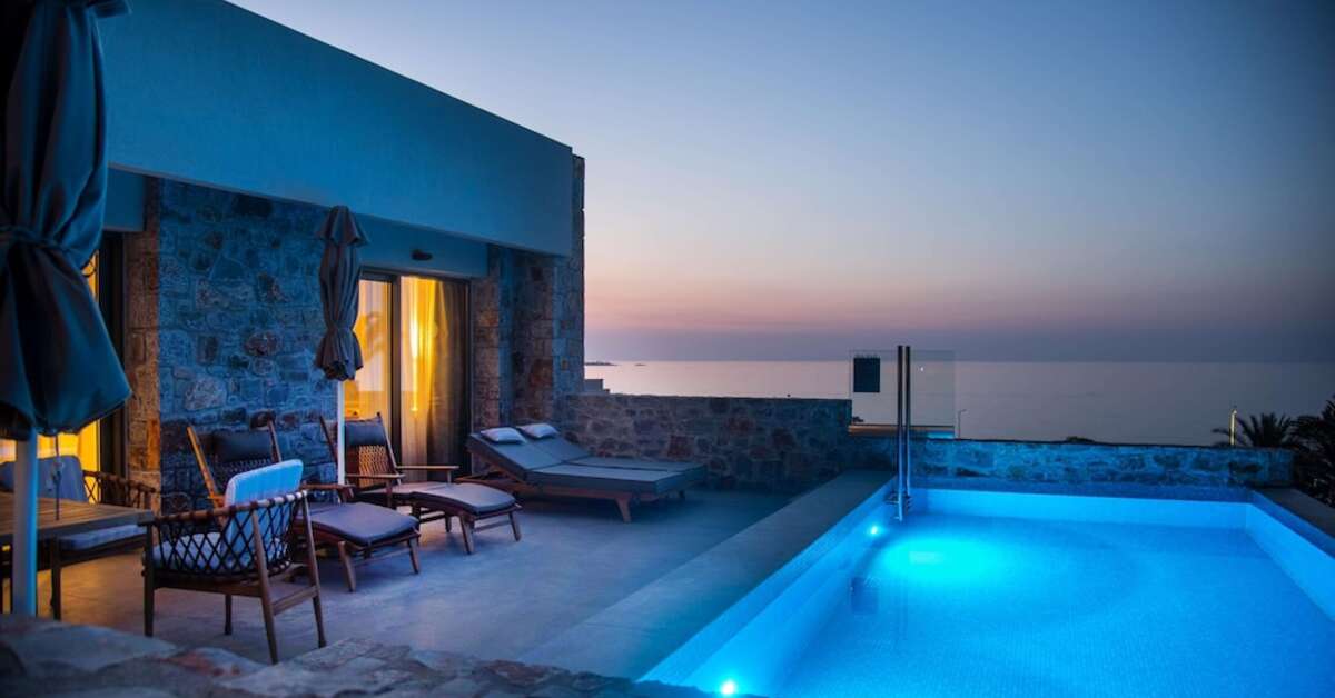 Een foto van King Minos Retreat Resort & Spa